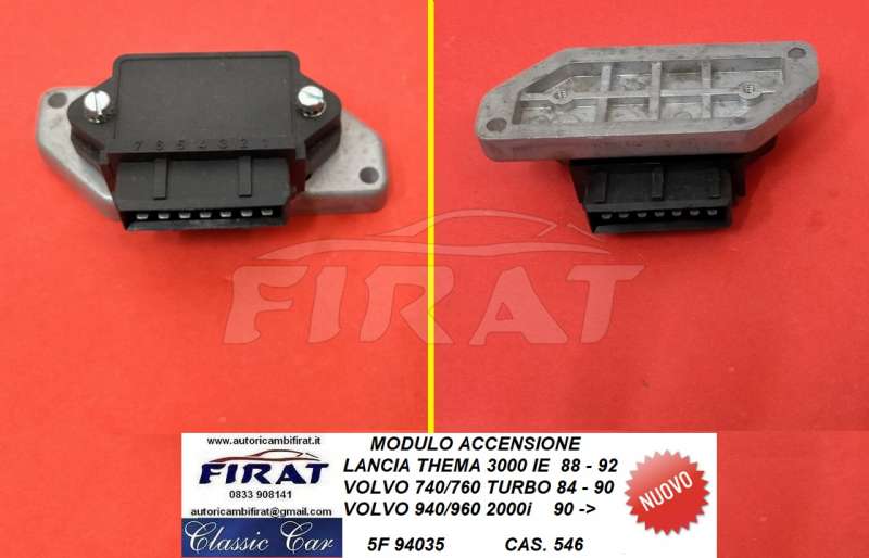 MODULO ACCENSIONE LANCIA THEMA 3000 IE 88-92 (94035)